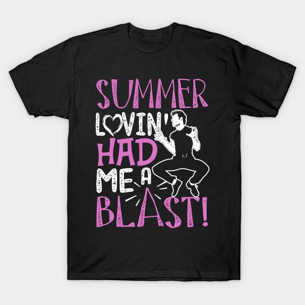 Summer lovin' T-Shirt by KsuAnn